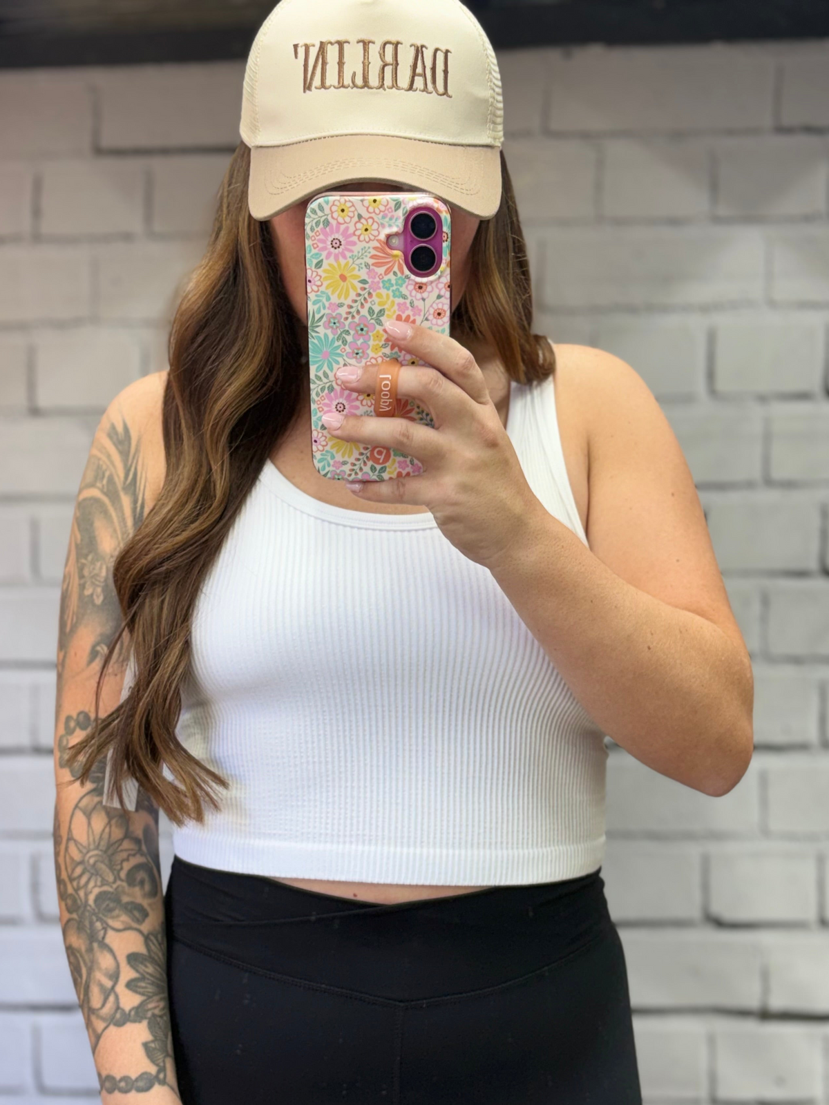 Darlin’ two toned Hat