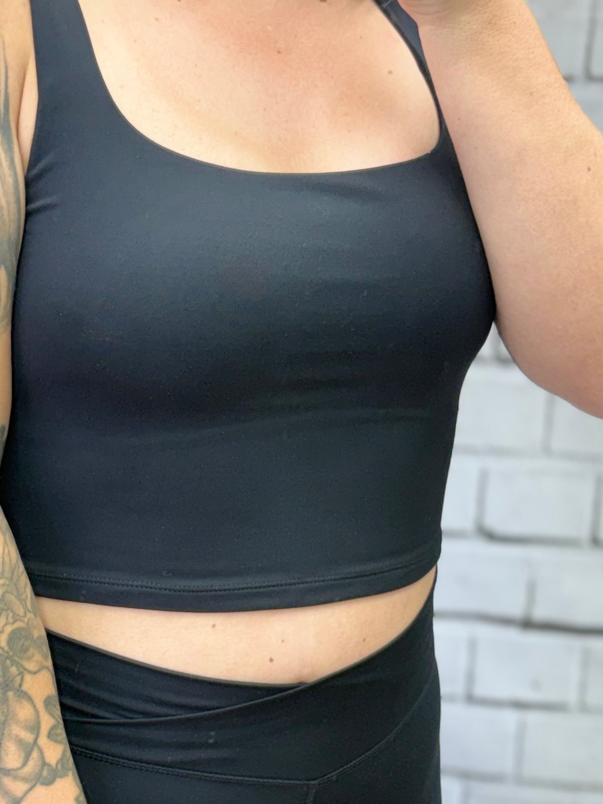 Venice Square Neck Tank