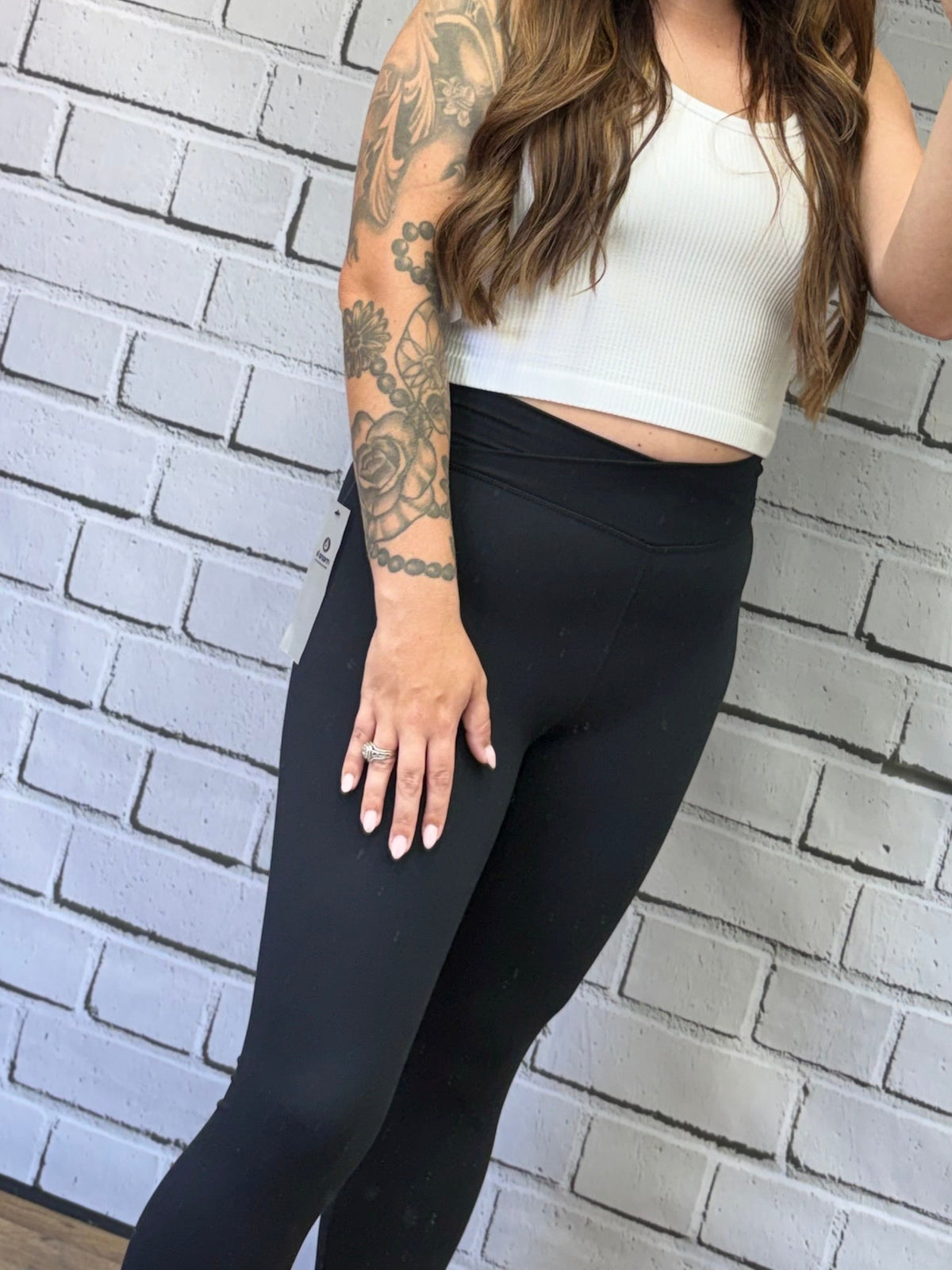 Venice Crossover Leggings