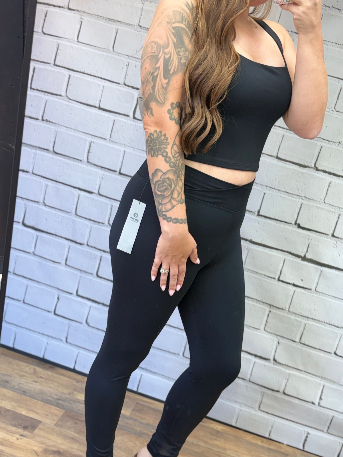 Venice Crossover Leggings