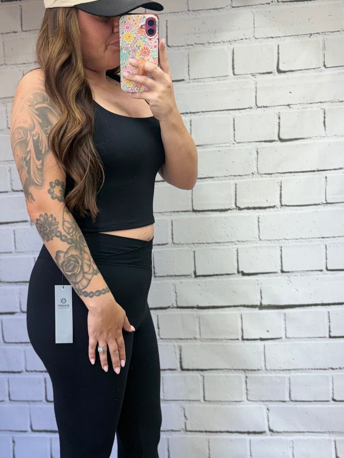 Venice Square Neck Tank