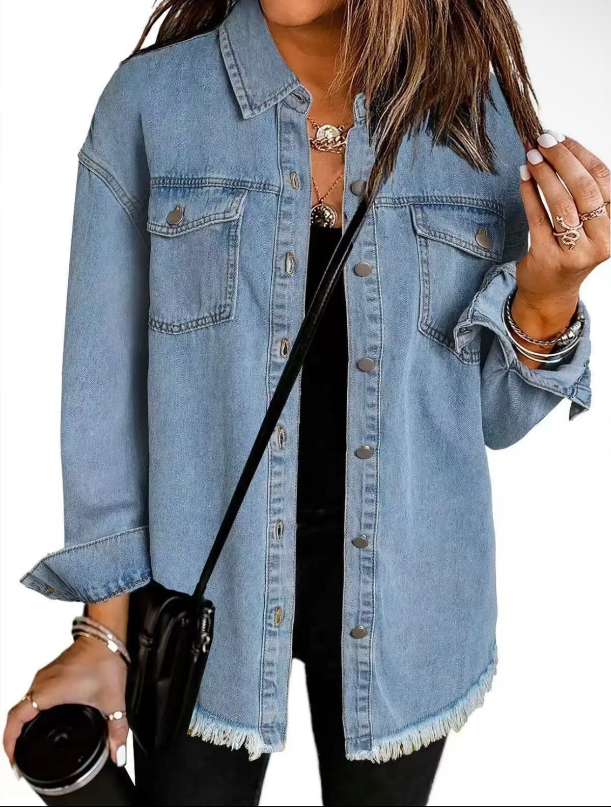 Denim Shacket